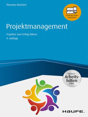 cover image of Projektmanagement--inkl. Arbeitshilfen online